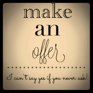 All reasonable offers considered.